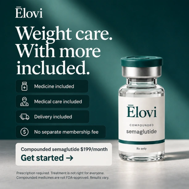 Elovi ad: Weight care. With more included.