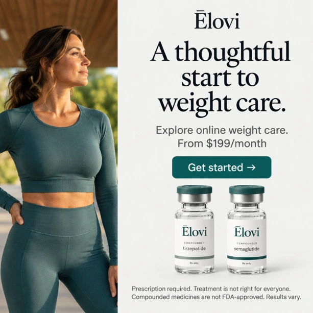 Elovi ad: A thoughtful start to weight care.