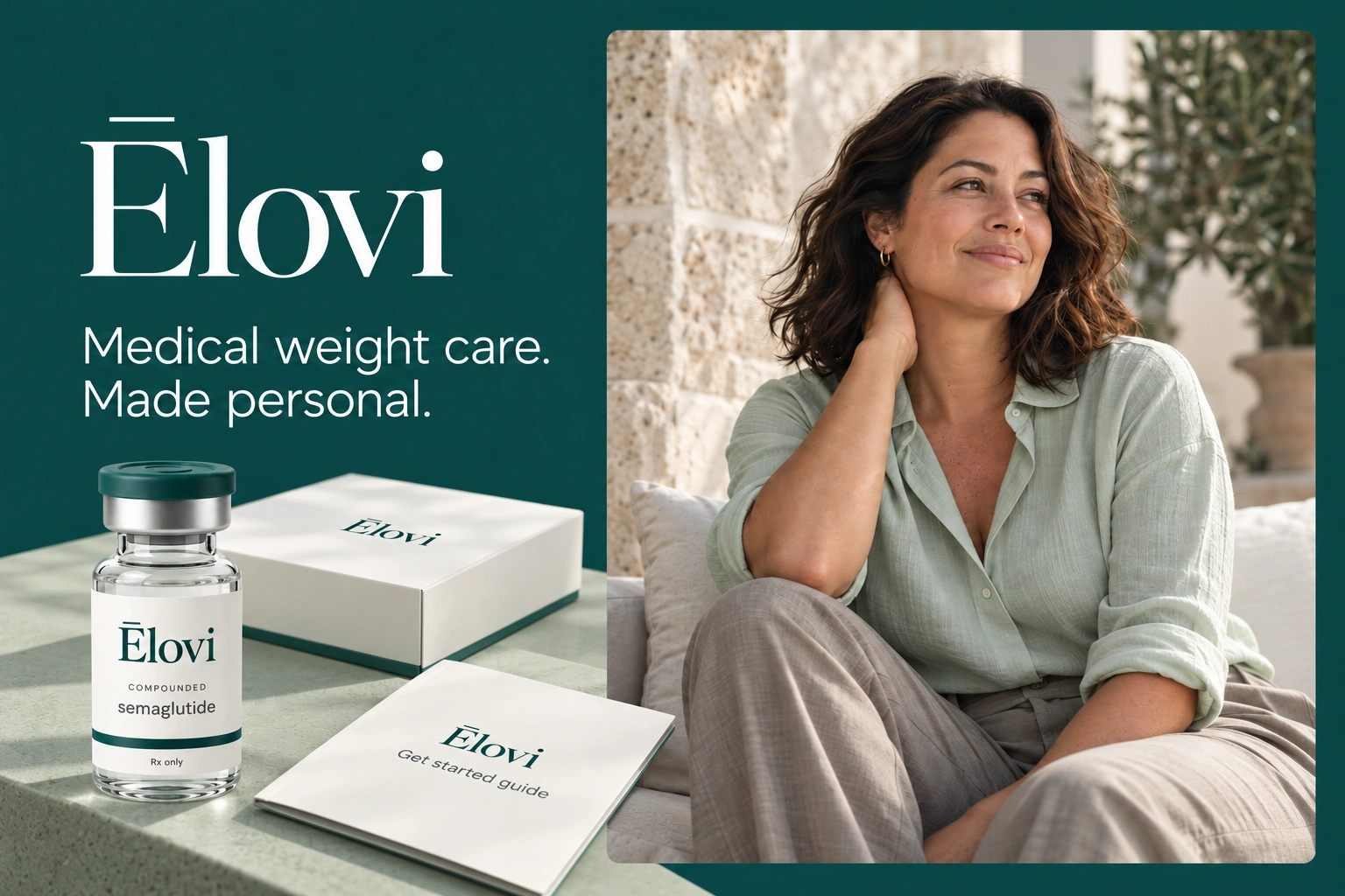Brand positioning: “Medical weight care. Made personal.”