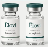 Elovi compounded tirzepatide and semaglutide vials